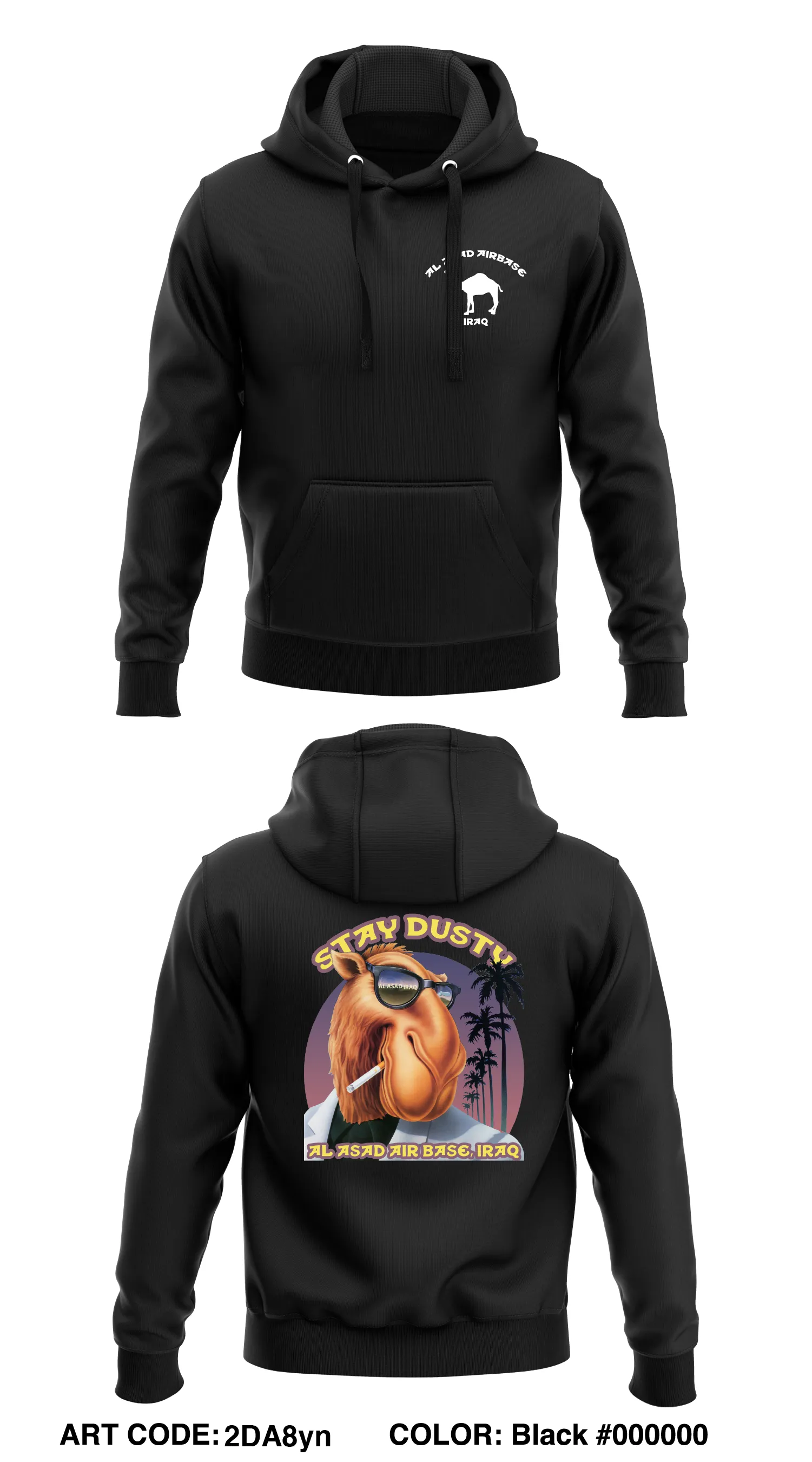 1-111th FAR (C-RAM)  Core Men's Hooded Performance Sweatshirt - 2DA8yn