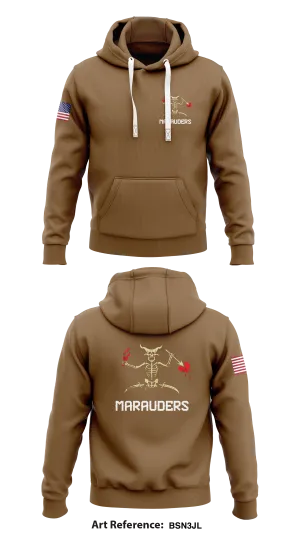 1st PLT A. Co. 2-87IN 2BCT 1th MTN DIV (LI) Store 1  Core Men's Hooded Performance Sweatshirt - bSN3jL