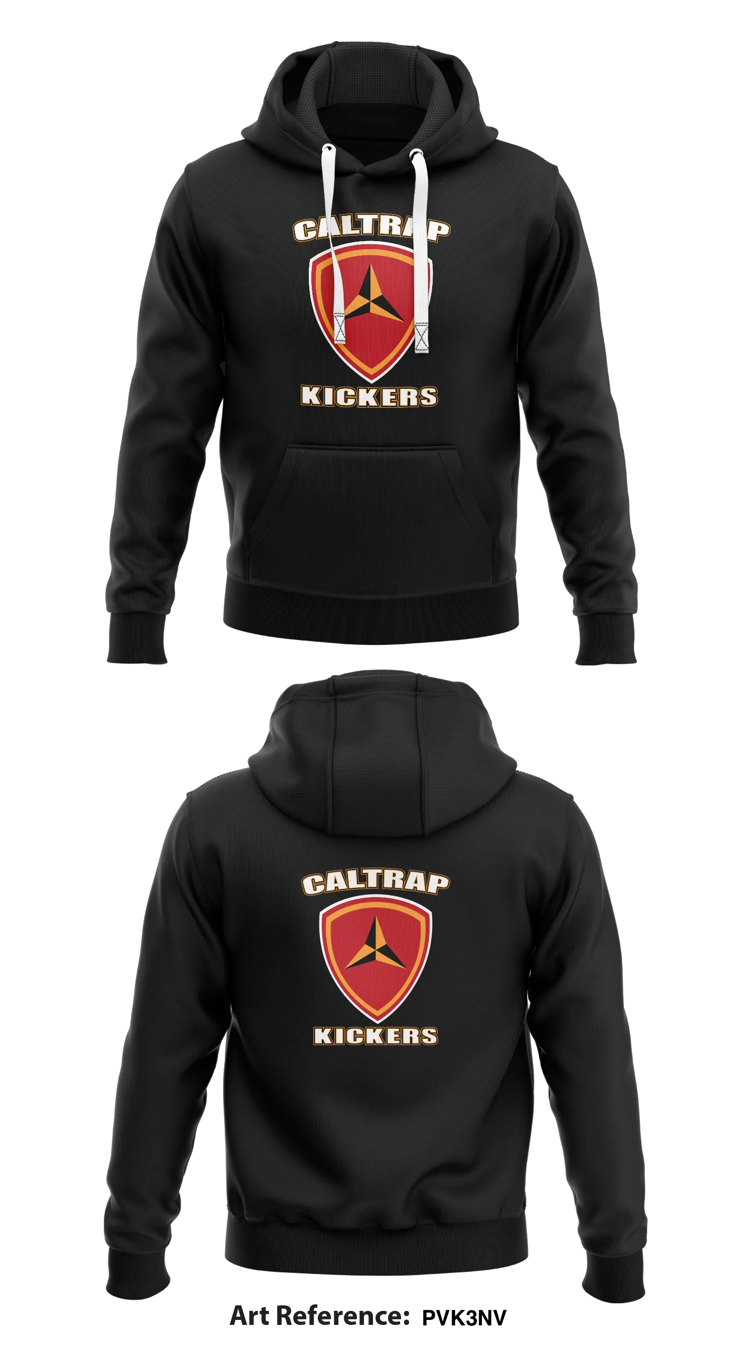 CALTRAP KICKERS  Store 1  Core Men's Hooded Performance Sweatshirt - PvK3NV