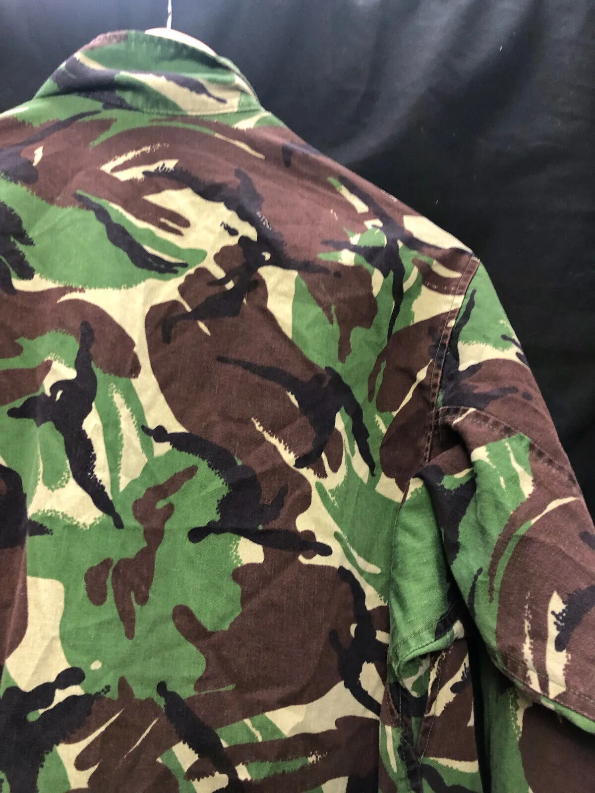 Genuine British Army Camouflage DPM Jacket - Size 180/96