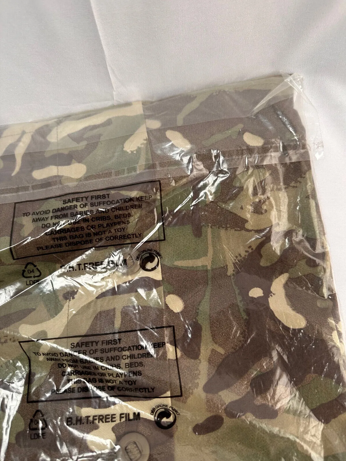 Genuine British Army MTP Barrack Shirt - Size 180/120 - New Old Stock