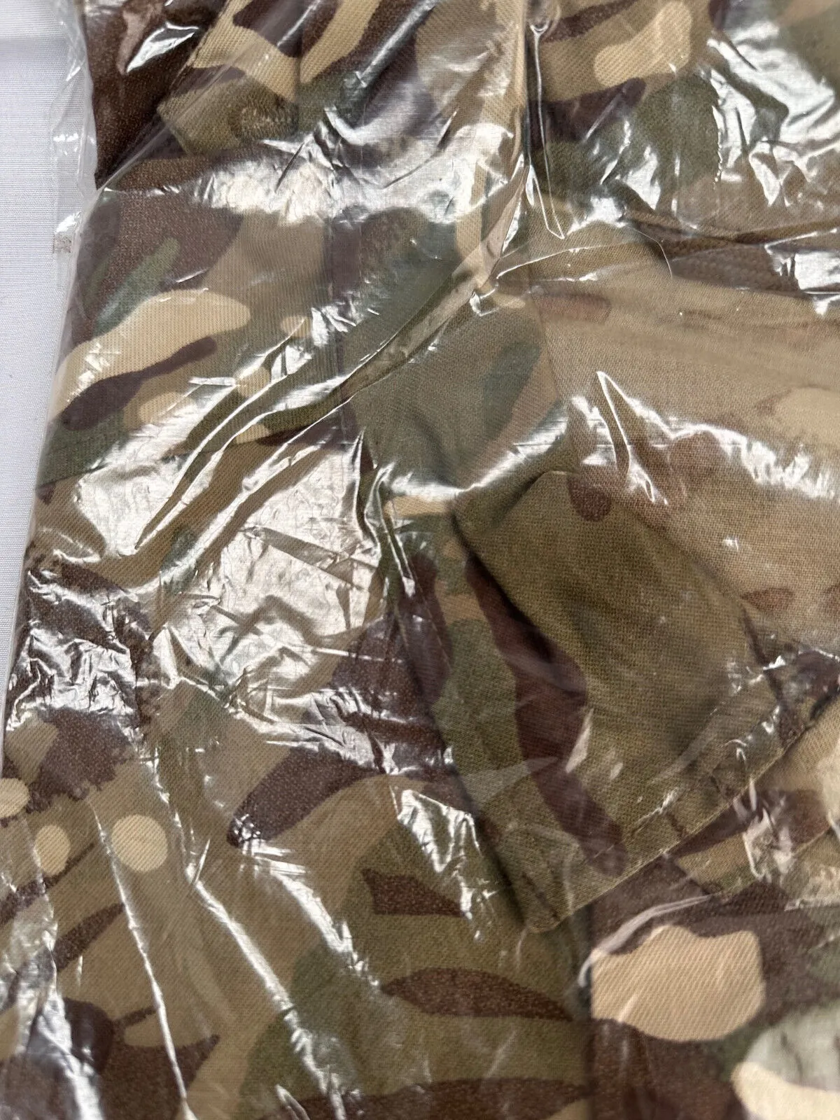 Genuine British Army MTP Barrack Shirt - Size 180/120 - New Old Stock
